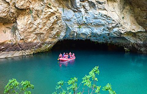 Ormana Village & Altinbesik Cave Tour